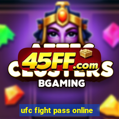 ufc fight pass online